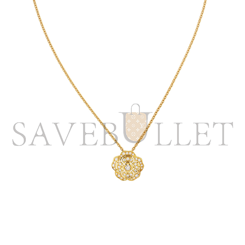 Ch*el bouton de camÉlia necklace ref. j12037